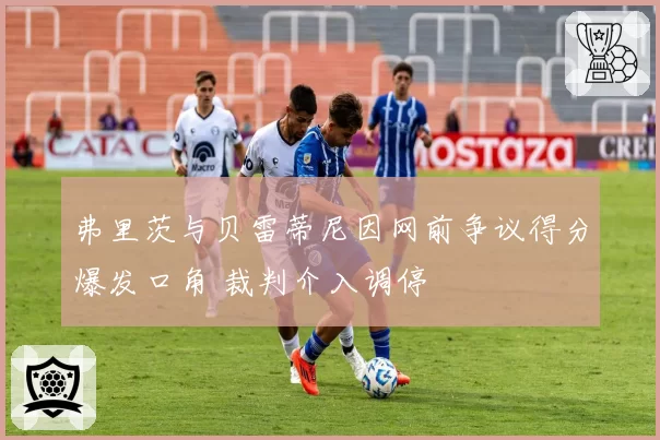 弗里茨与贝雷蒂尼因网前争议得分爆发口角 裁判介入调停