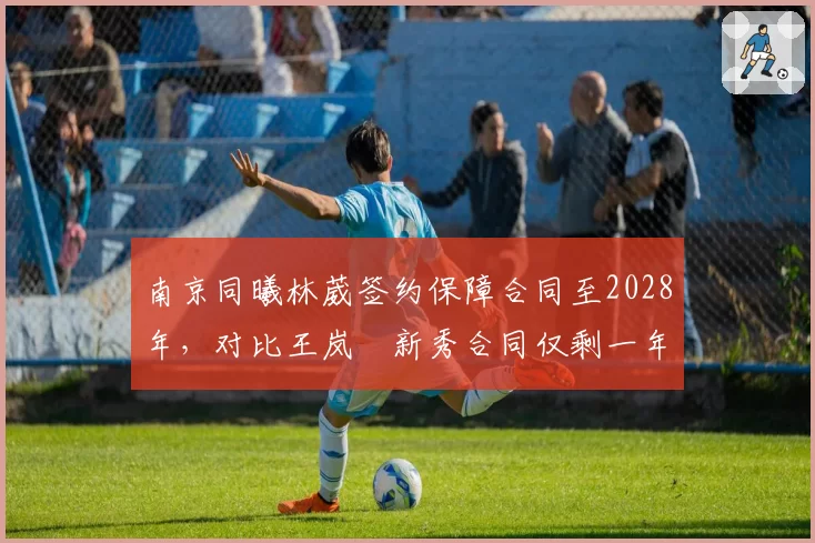 南京同曦林葳签约保障合同至2028年，对比王岚嵚新秀合同仅剩一年续约压力