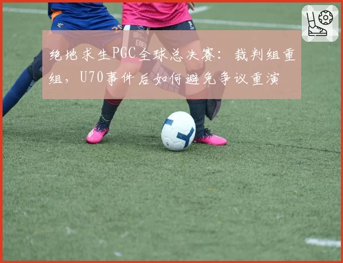 绝地求生PGC全球总决赛:裁判组重组,U70事件后如何避免争议重演