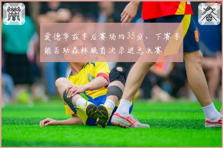 爱德华兹季后赛场均35分，下赛季能否助森林狼首次杀进总决赛